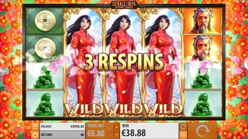 Các chủ đề hấp dẫn trong game nổ hũ Sakura Fortune